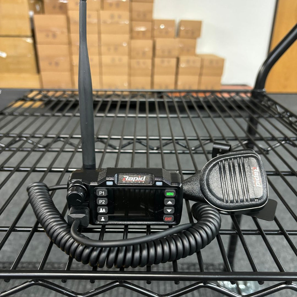 Rapid Radios G1 Nationwide LTE Push-to-Talk Walkie-Talkie