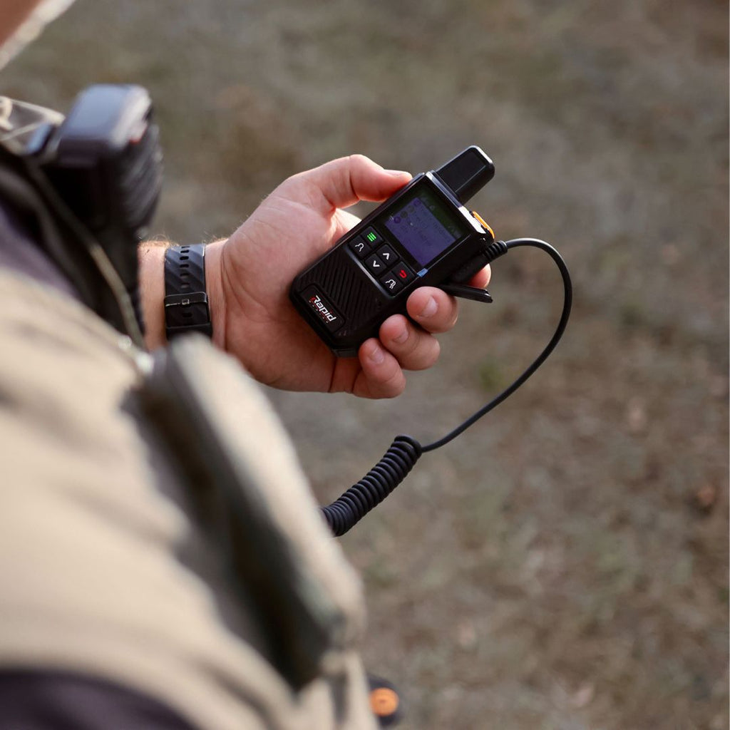 Rapid Radios G1 Nationwide LTE Push-to-Talk Walkie-Talkie
