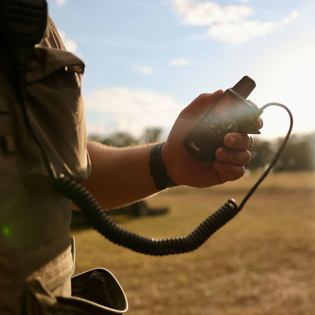 Rapid Radios G1 Nationwide LTE Push-to-Talk Walkie-Talkie