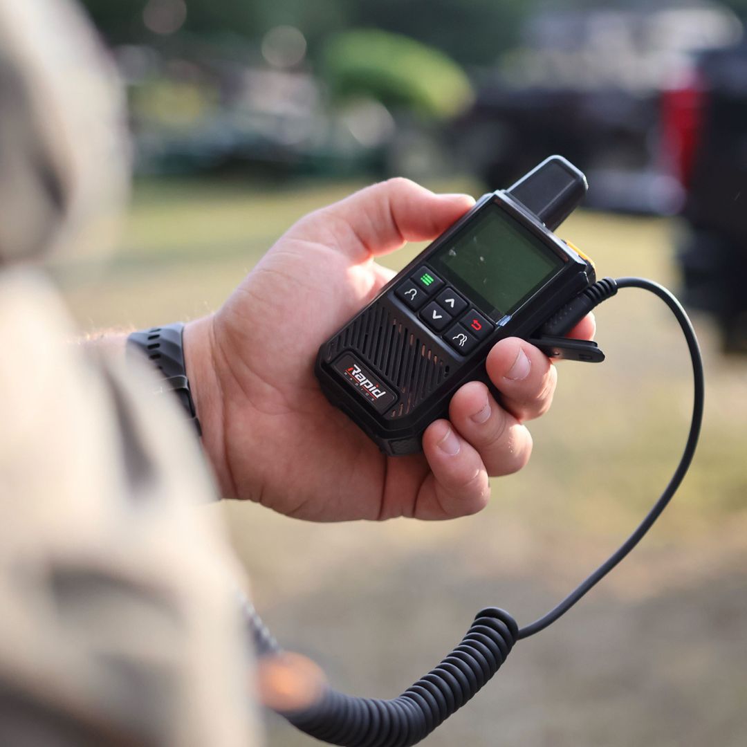 Rapid Radios G1 Nationwide LTE Push-to-Talk Walkie-Talkie