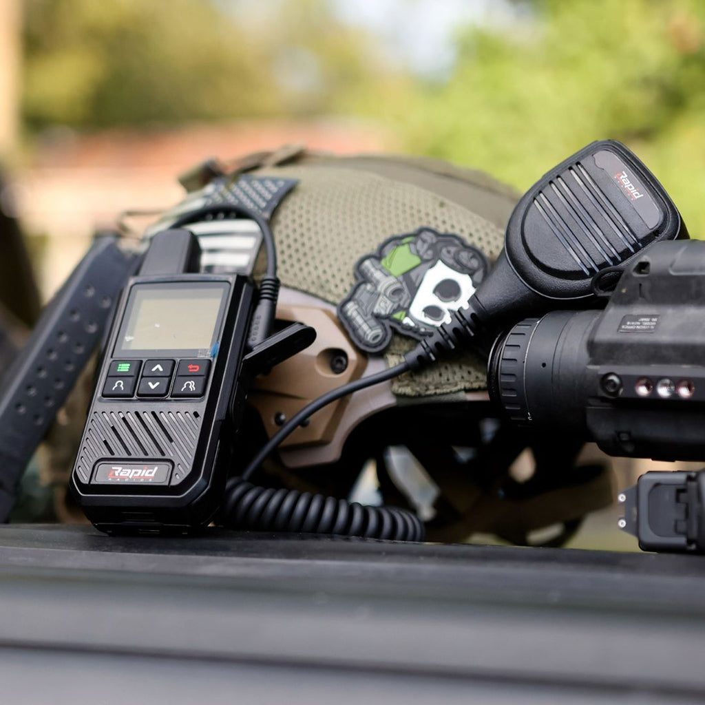 Rapid Radios G1 Nationwide LTE Push-to-Talk Walkie-Talkie