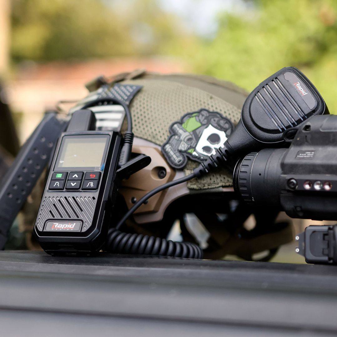 Rapid Radios G1 Nationwide LTE Push-to-Talk Walkie-Talkie