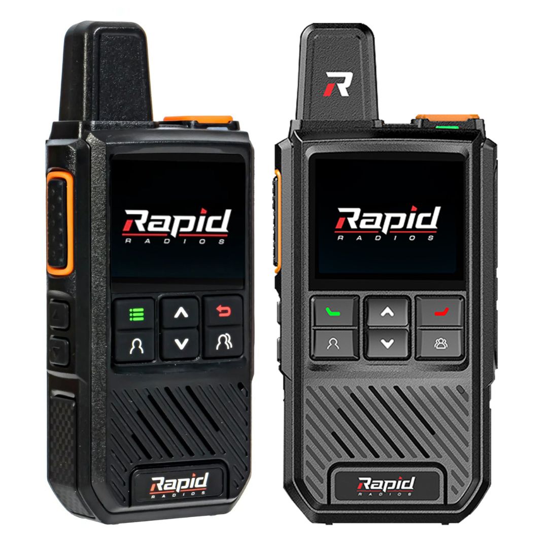 Rapid Radios G1 Nationwide LTE Push-to-Talk Walkie-Talkie