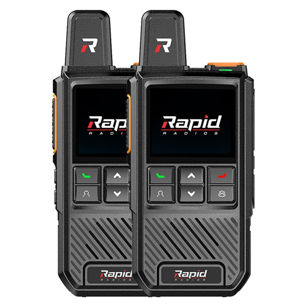 Rapid Radios G1 Nationwide LTE Push-to-Talk Walkie-Talkie