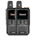 Rapid Radios G1 Nationwide LTE Push-to-Talk Walkie-Talkie