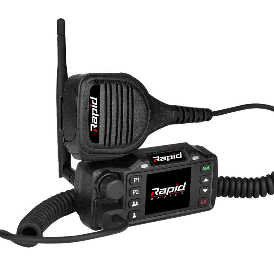Rapid Radios G1 Nationwide LTE Push-to-Talk Walkie-Talkie