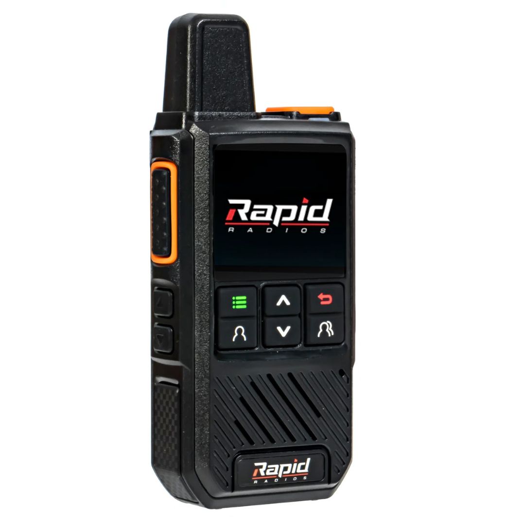 Rapid Radios G1 Nationwide LTE Push-to-Talk Walkie-Talkie
