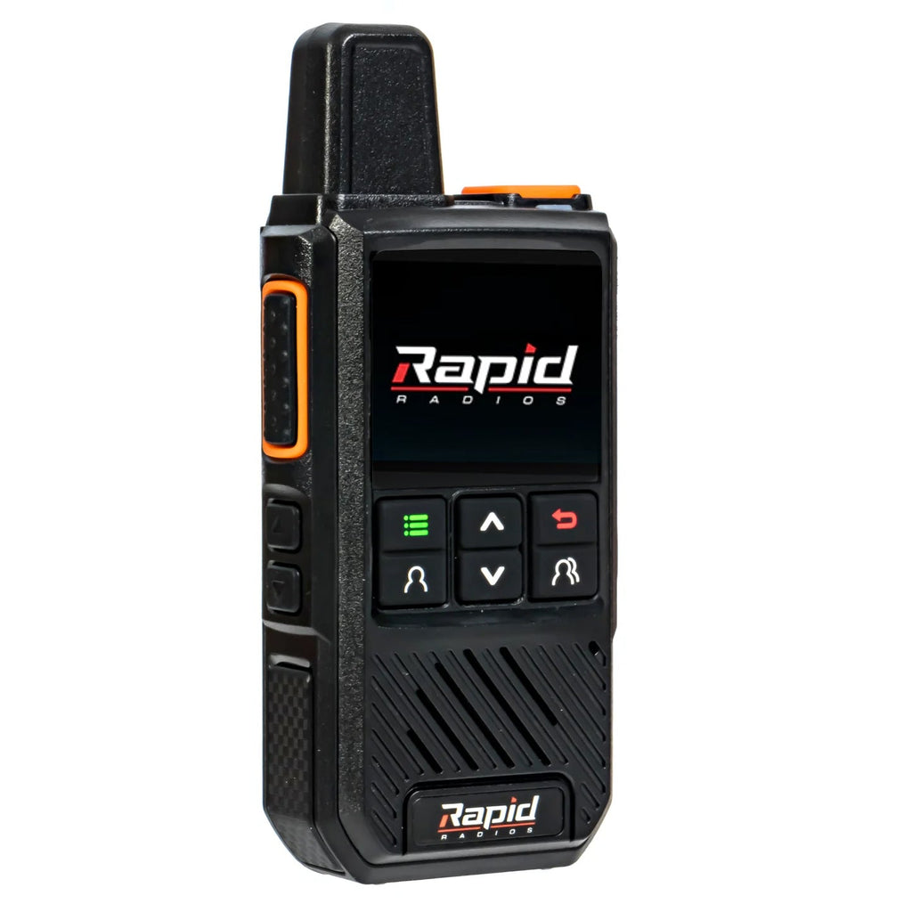Rapid Radios G1 Nationwide LTE Push-to-Talk Walkie-Talkie